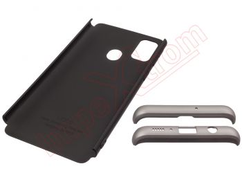 GKK 360 black and gray case for Samsung Galaxy M30s, SM-M307F/DS, SM-M307FN/DS, SM-M307FD
